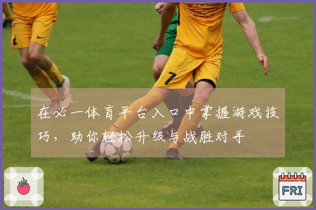 在必一体育平台入口中掌握游戏技巧，助你轻松升级与战胜对手