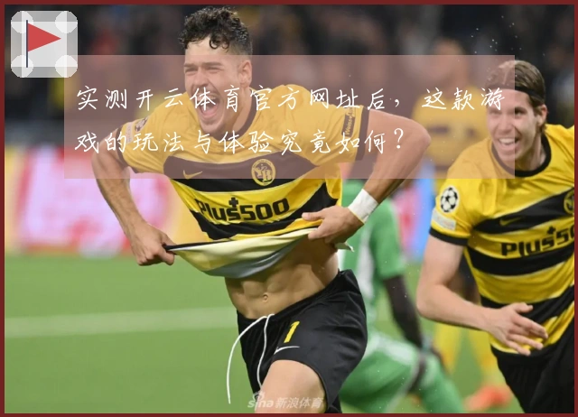 实测开云体育官方网址后，这款游戏的玩法与体验究竟如何？