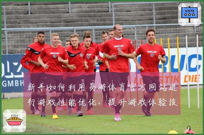 新手如何利用易游体育官方网站进行游戏性能优化，提升游戏体验技巧大揭秘