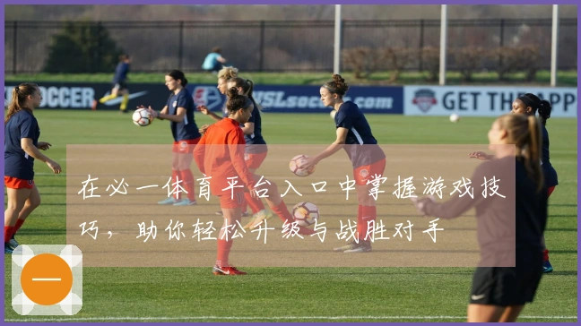 在必一体育平台入口中掌握游戏技巧，助你轻松升级与战胜对手